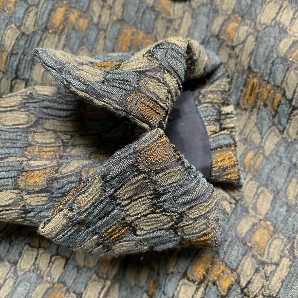 Lafayette 148 Blazer Button Up Round Neck Size 4 - Picture 8 of 9